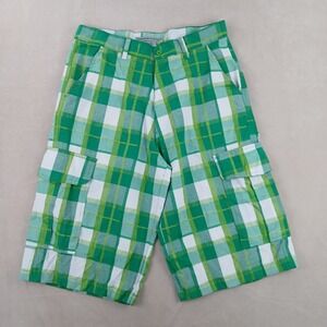 Beyond The‎ Limit 32x12 Mens Cargo Shorts Vintage Y2K Long Baggy